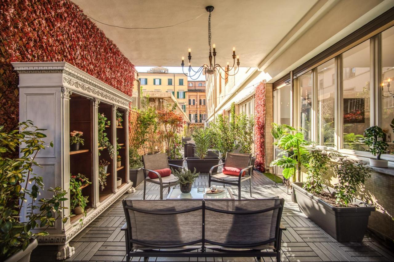 Aweshomeitaly - White Mirrors Apartment Pisa Exterior foto
